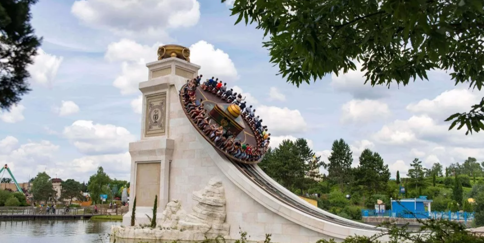 Parc Astérix, Plailly, France